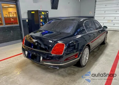 2011 Bentley Continental Flying Spur Speed z USA, uszkodzony, nr VIN SCBBP9ZA5BC068853